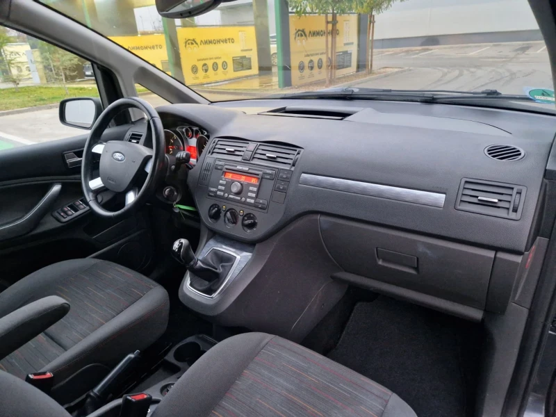 Ford C-max 1.8 / 125 к. с., снимка 9 - Автомобили и джипове - 52673223
