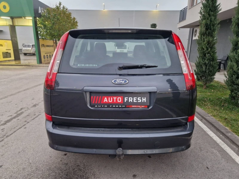 Ford C-max 1.8 / 125 к. с., снимка 6 - Автомобили и джипове - 52673223