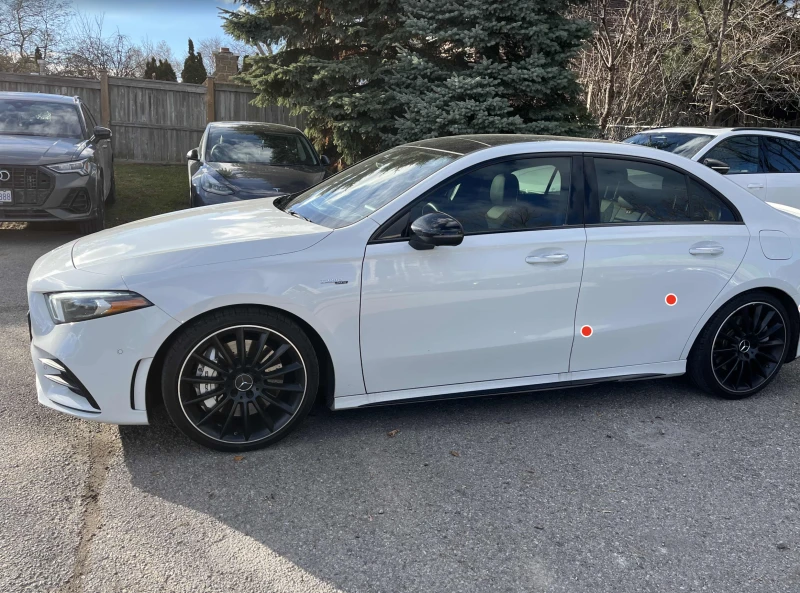 Mercedes-Benz CLA 350 AMG AMG A35, снимка 2 - Автомобили и джипове - 52830455