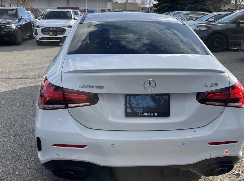 Mercedes-Benz CLA 350 AMG AMG A35, снимка 4 - Автомобили и джипове - 52830455