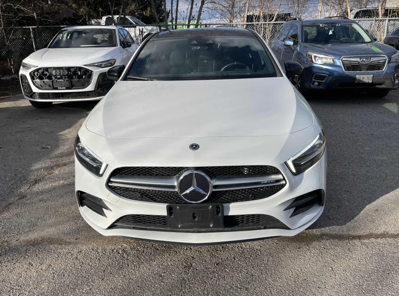 Mercedes-Benz CLA 350 AMG AMG A35, снимка 6 - Автомобили и джипове - 52830455