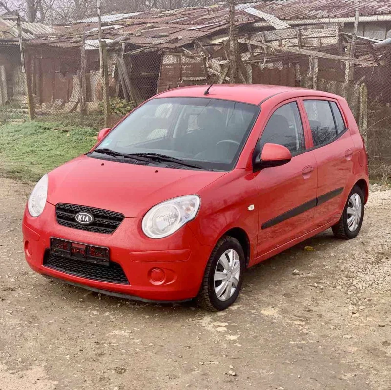 Kia Picanto Facelift* 125хил.км* Климатик* 4 цилиндъра, снимка 2 - Автомобили и джипове - 52942825