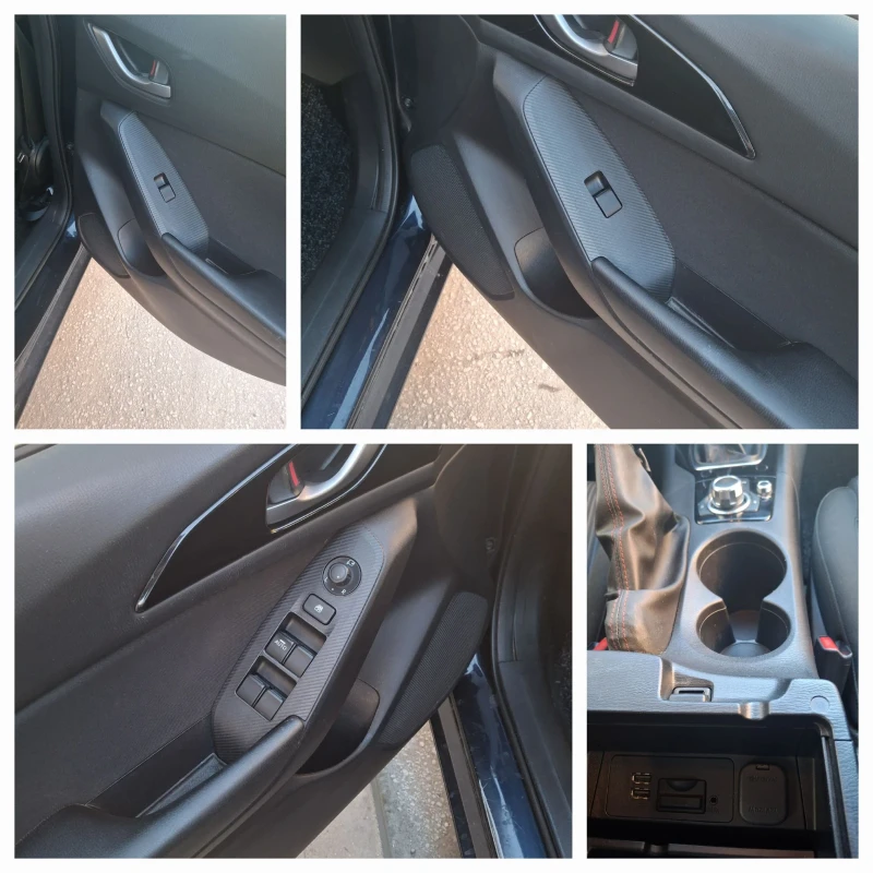 Mazda 3 2.2 Skyactive Euro 6 Germany, снимка 15 - Автомобили и джипове - 53021663