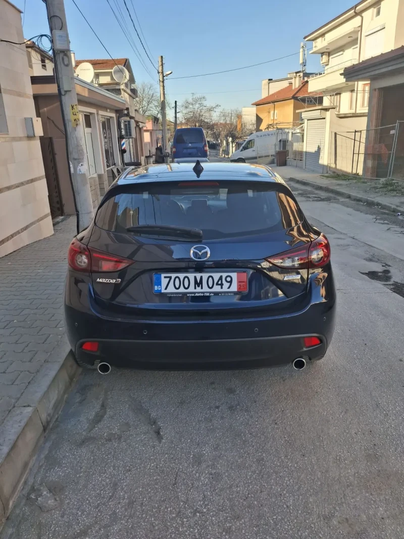Mazda 3 2.2 Skyactive Euro 6 Germany, снимка 8 - Автомобили и джипове - 53021663