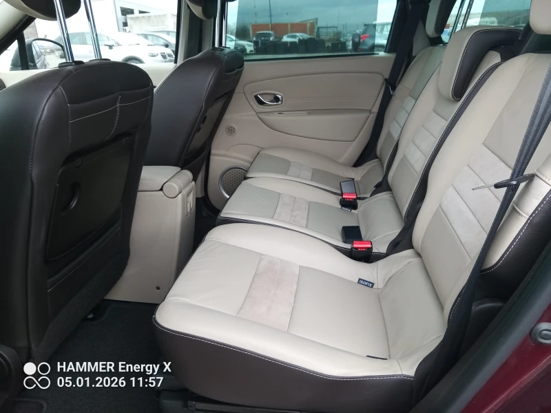 Renault Grand scenic 1.4i 7 местен, снимка 11 - Автомобили и джипове - 53029076