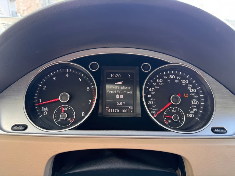 VW CC FACELIFT 2.0TSI, снимка 9 - Автомобили и джипове - 53121515