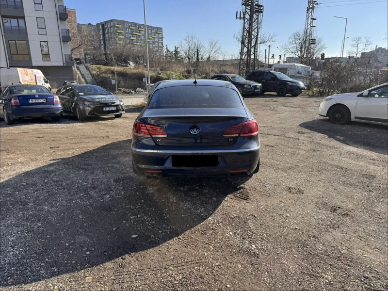 VW CC FACELIFT 2.0TSI, снимка 4 - Автомобили и джипове - 53121515