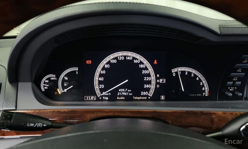 Mercedes-Benz S 500, снимка 8 - Автомобили и джипове - 53181866