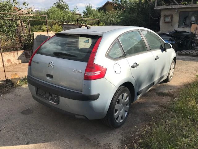 Citroen C4 1.6 HDI 90kc, снимка 3 - Автомобили и джипове - 47290715