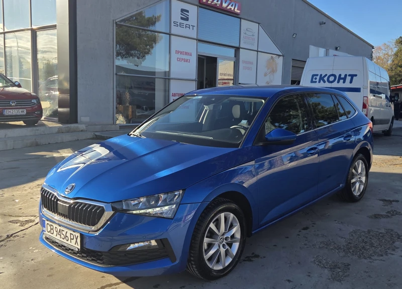 Skoda Scala 1.6TDI ДИГИТАЛ ; LED  - 29990 лв. / 15333.64 € - 82533640 1