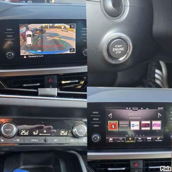 Skoda Scala 1.6TDI  ; LED  | Mobile.bg   15