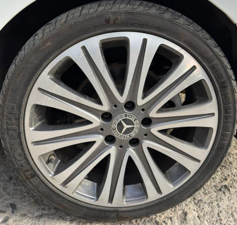 Mercedes-Benz CLA 250, снимка 6 - Автомобили и джипове - 54427846