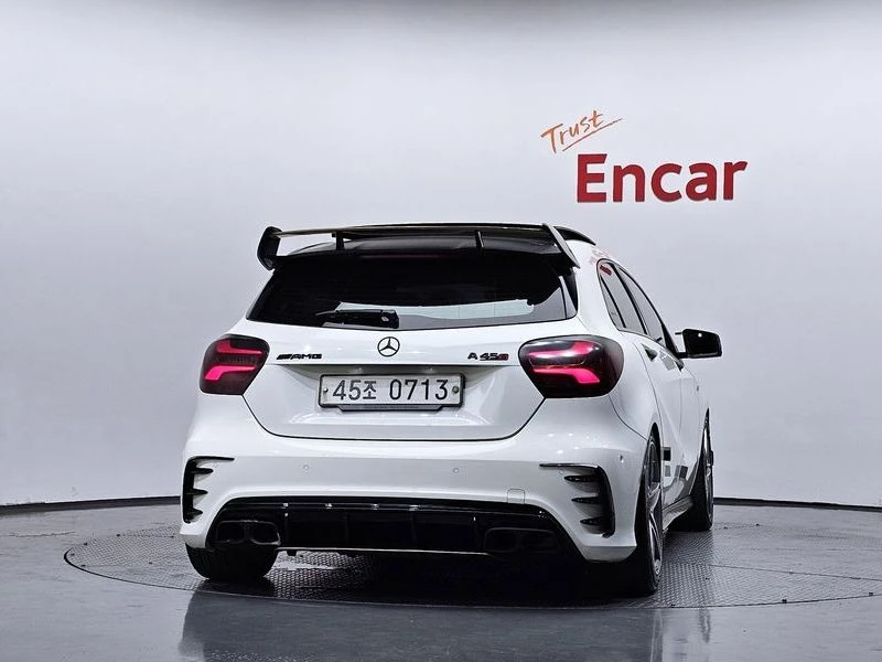 Mercedes-Benz A 45 * A45* AMG* 4MATIC* ЦЕНАДОБГ!, снимка 4 - Автомобили и джипове - 55605114