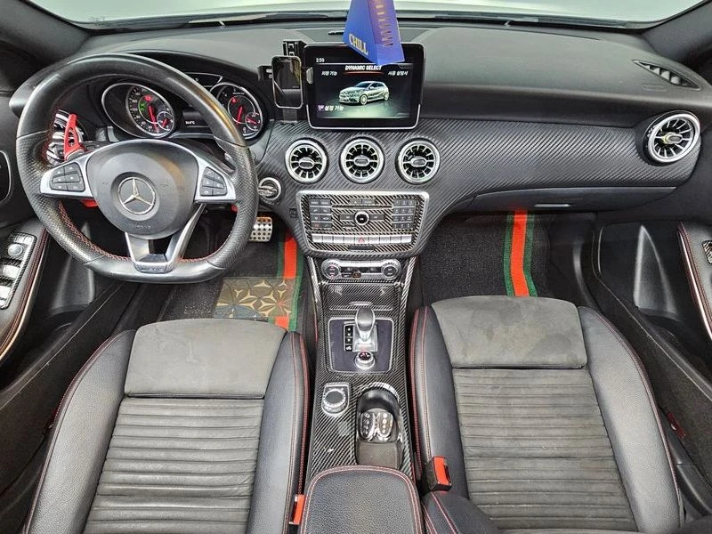 Mercedes-Benz A 45 * A45* AMG* 4MATIC* ЦЕНАДОБГ!, снимка 7 - Автомобили и джипове - 55605114