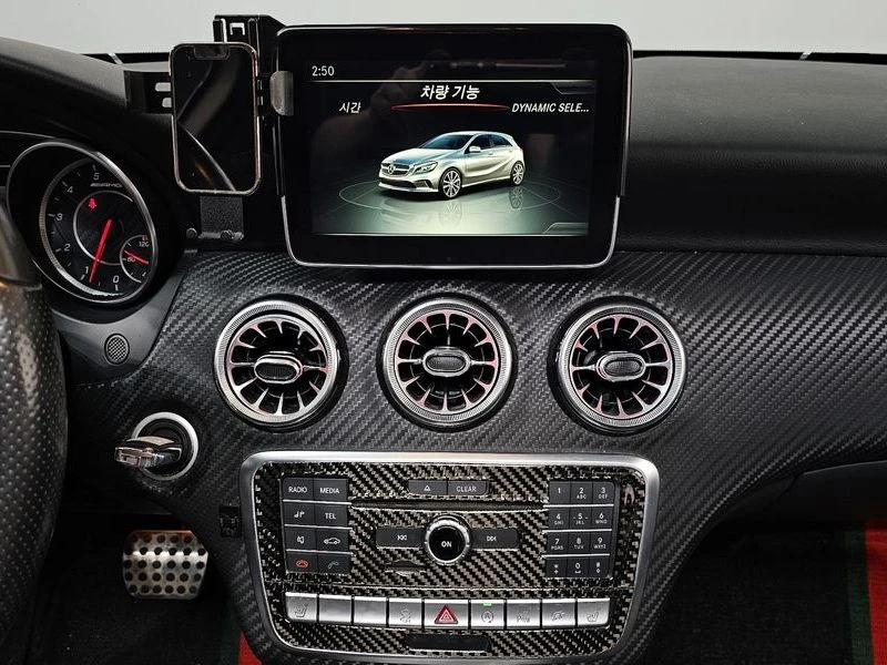 Mercedes-Benz A 45 * A45* AMG* 4MATIC* ЦЕНАДОБГ!, снимка 13 - Автомобили и джипове - 55605114
