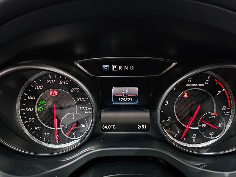 Mercedes-Benz A 45 * A45* AMG* 4MATIC* ЦЕНАДОБГ!, снимка 8 - Автомобили и джипове - 55605114