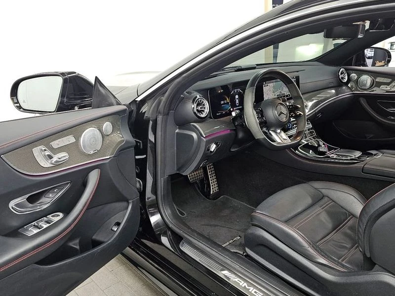 Mercedes-Benz E 53 AMG E53 AMG 4MATIC+ Coupe| 429к.с.| ВКЛ.ТЕХНОТЕСТ, снимка 10 - Автомобили и джипове - 55702018