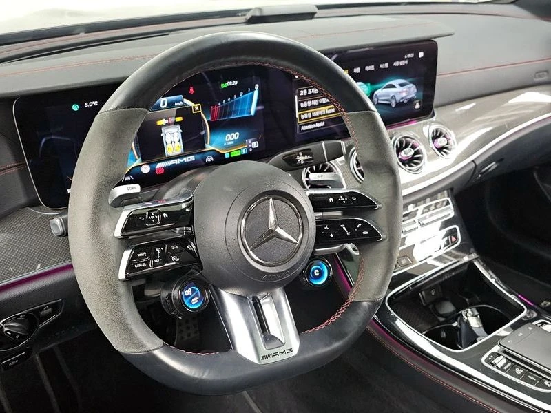 Mercedes-Benz E 53 AMG E53 AMG 4MATIC+ Coupe| 429к.с.| ВКЛ.ТЕХНОТЕСТ, снимка 13 - Автомобили и джипове - 55702018