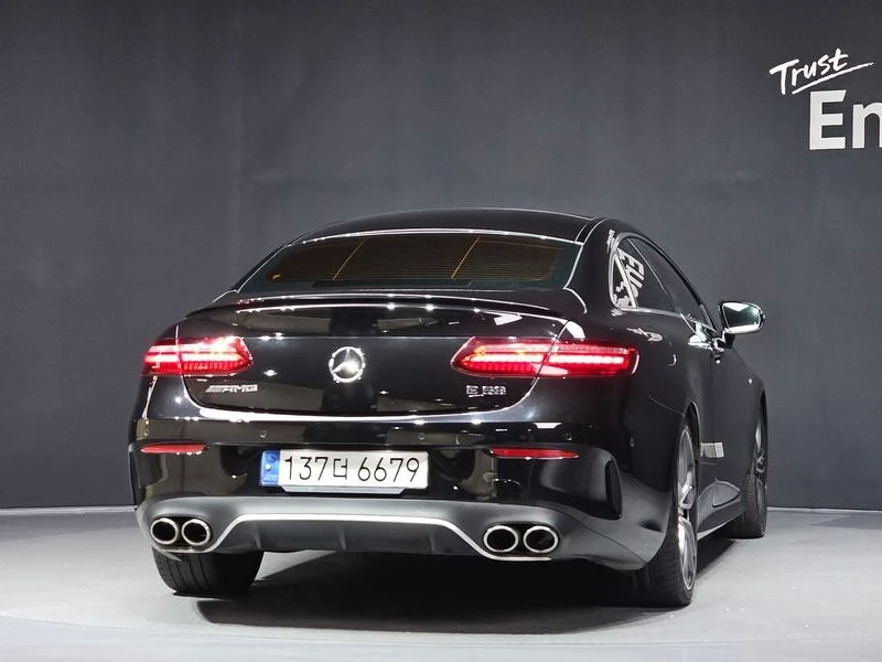 Mercedes-Benz E 53 AMG E53 AMG 4MATIC+ Coupe| 429к.с.| ВКЛ.ТЕХНОТЕСТ, снимка 4 - Автомобили и джипове - 55702018