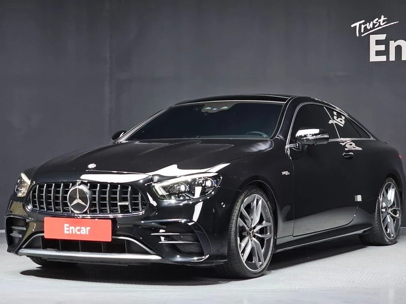 Mercedes-Benz E 53 AMG E53 AMG 4MATIC+ Coupe| 429к.с.| ВКЛ.ТЕХНОТЕСТ