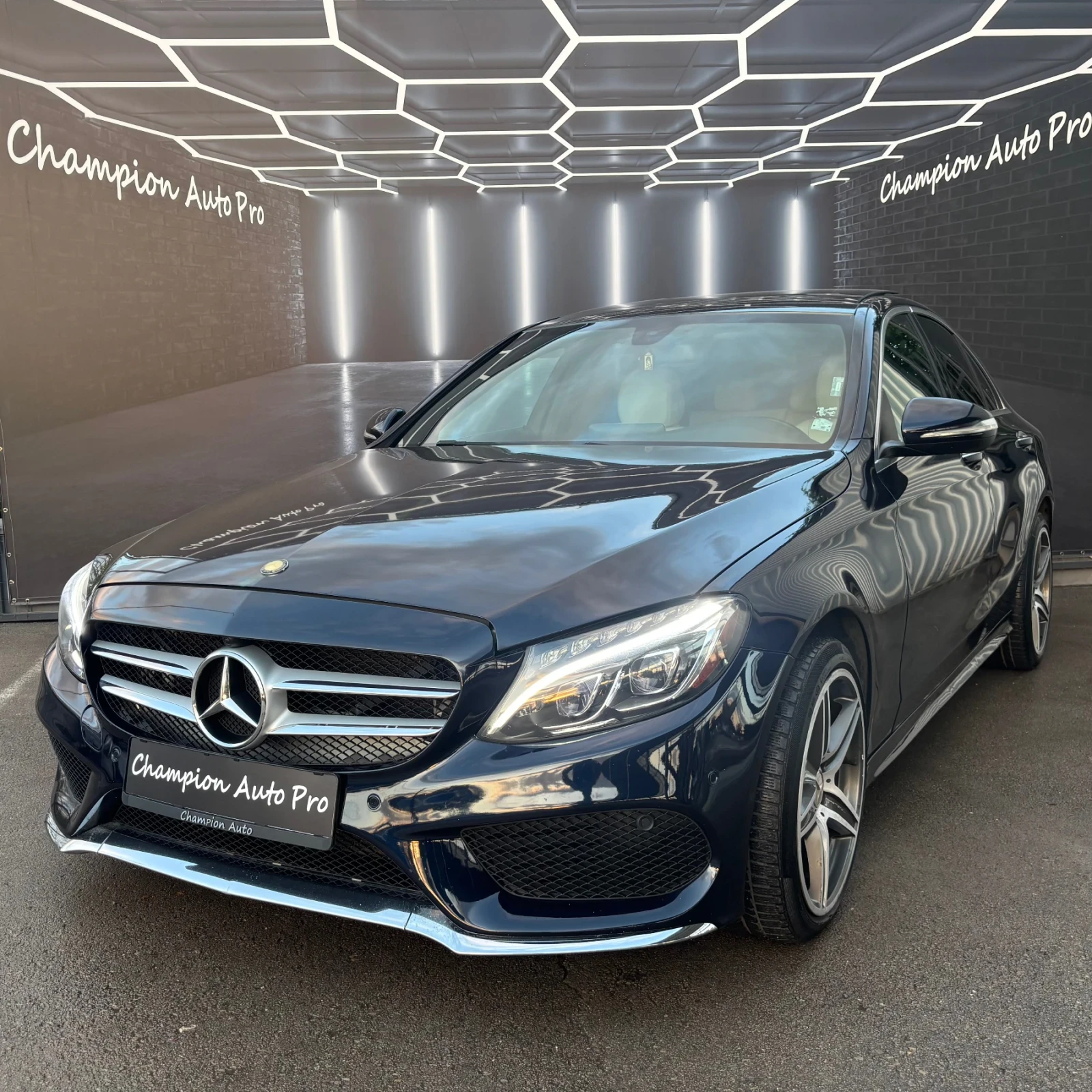 Mercedes-Benz C 400 AMG 4matic , снимка 1