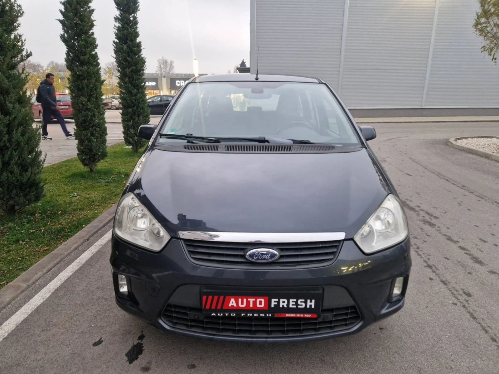 Ford C-max 1.8 / 125 к. с., снимка 1