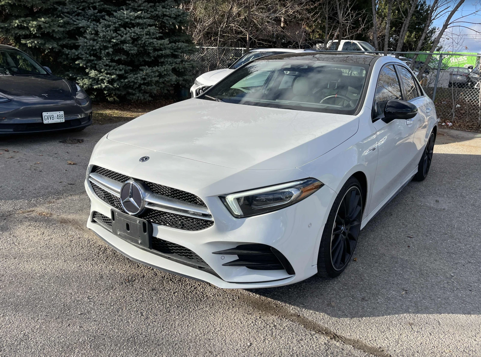 Mercedes-Benz CLA 350 AMG AMG A35, снимка 1