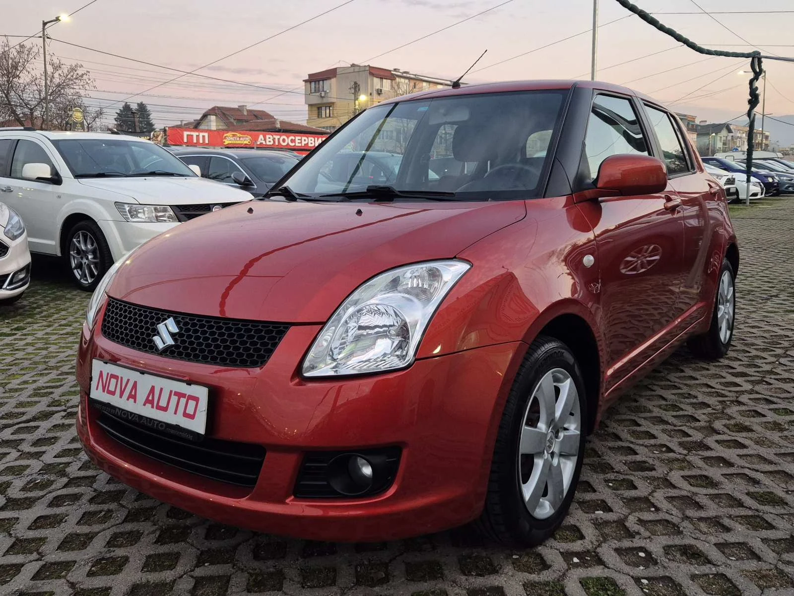 Suzuki Swift 1.3i-2011г, снимка 1