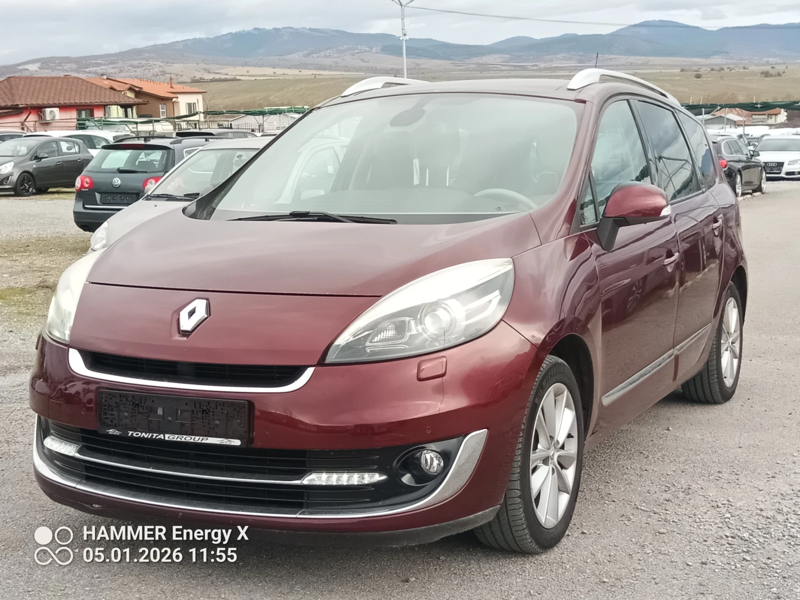 Renault Grand scenic 1.4i 7 местен, снимка 1