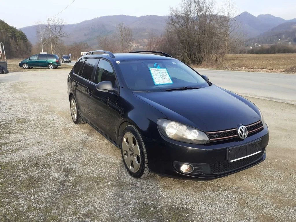 VW Golf 1.6 TDi 4motion klimatronik  - изображение 3