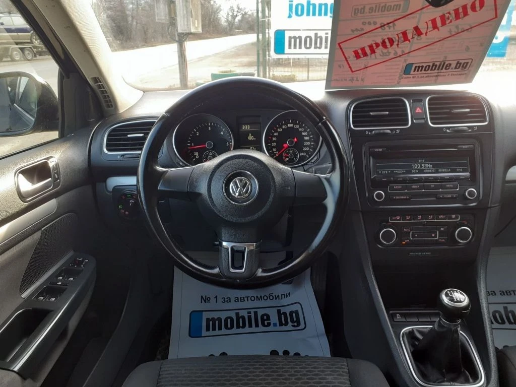 VW Golf 1.6 TDi 4motion klimatronik  - изображение 10