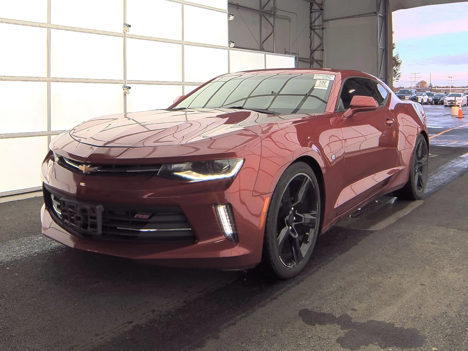 Chevrolet Camaro СЕРВИЗНА ИСТОРИЯ | РЕАЛНИ КИЛОМЕТРИ |  - [1] 