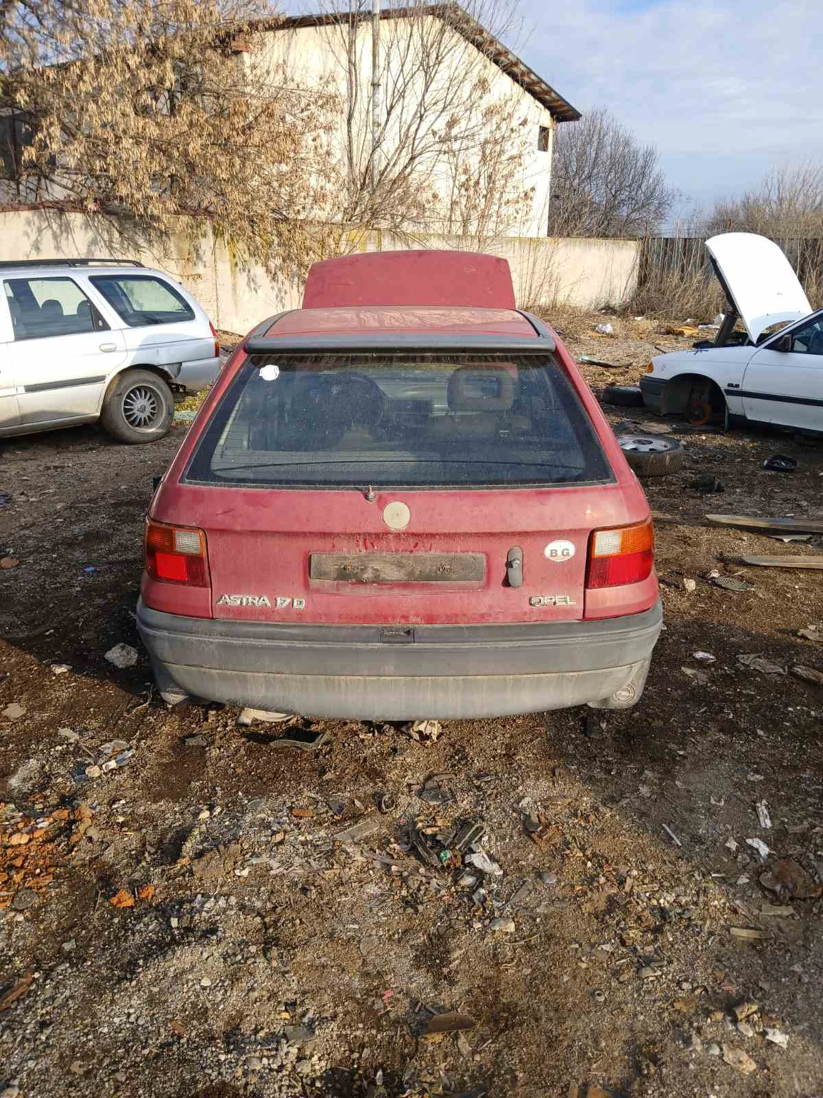 Opel Astra F - изображение 4