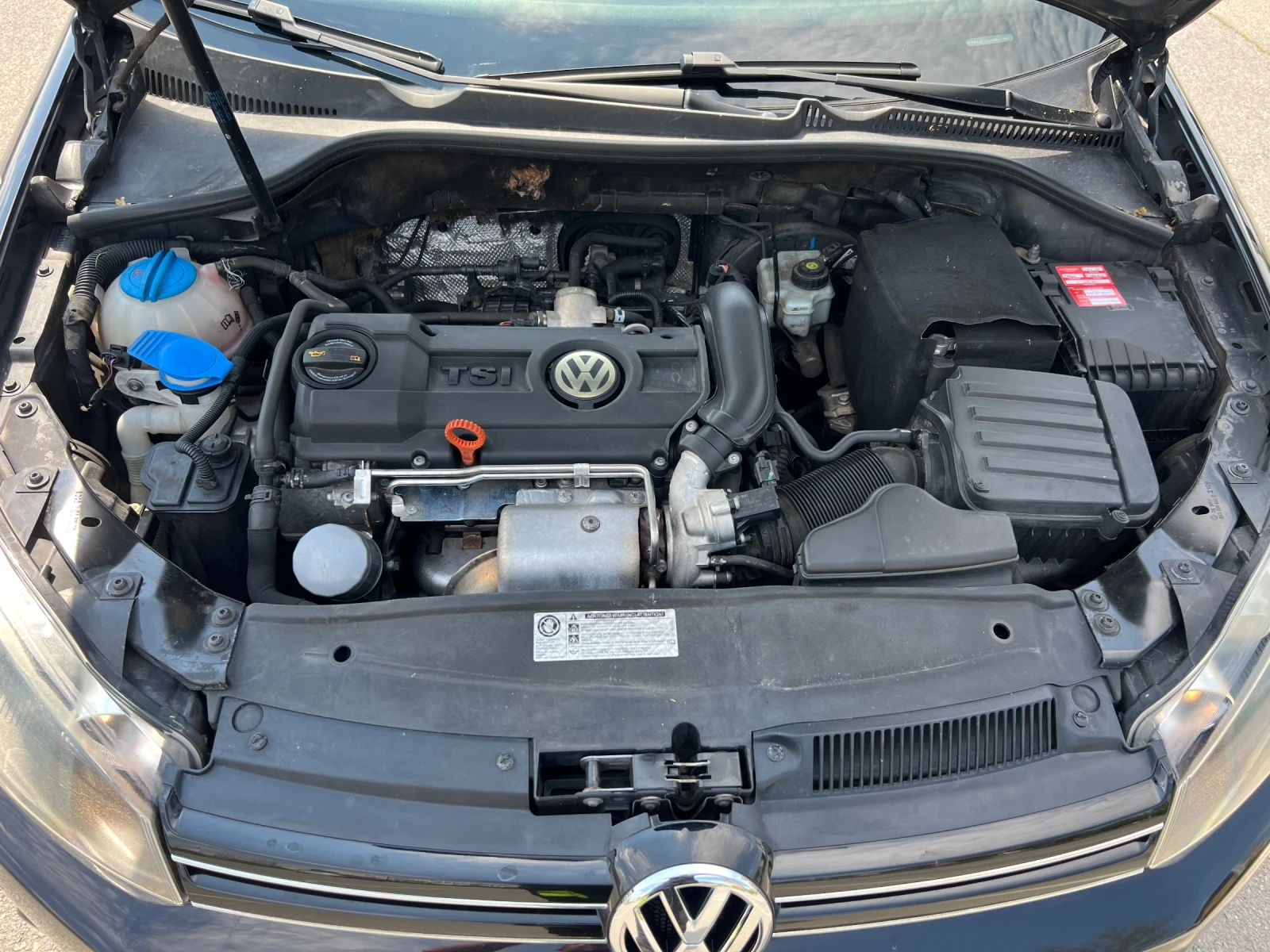 VW Golf 1400 - изображение 10