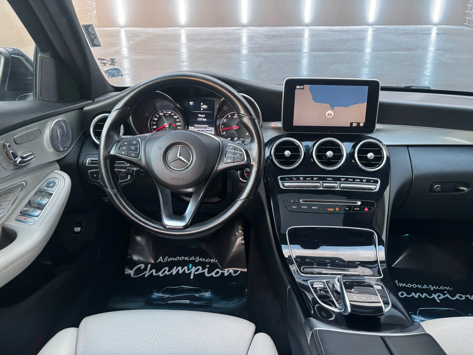 Mercedes-Benz C 400 AMG 4matic  | Mobile.bg   12