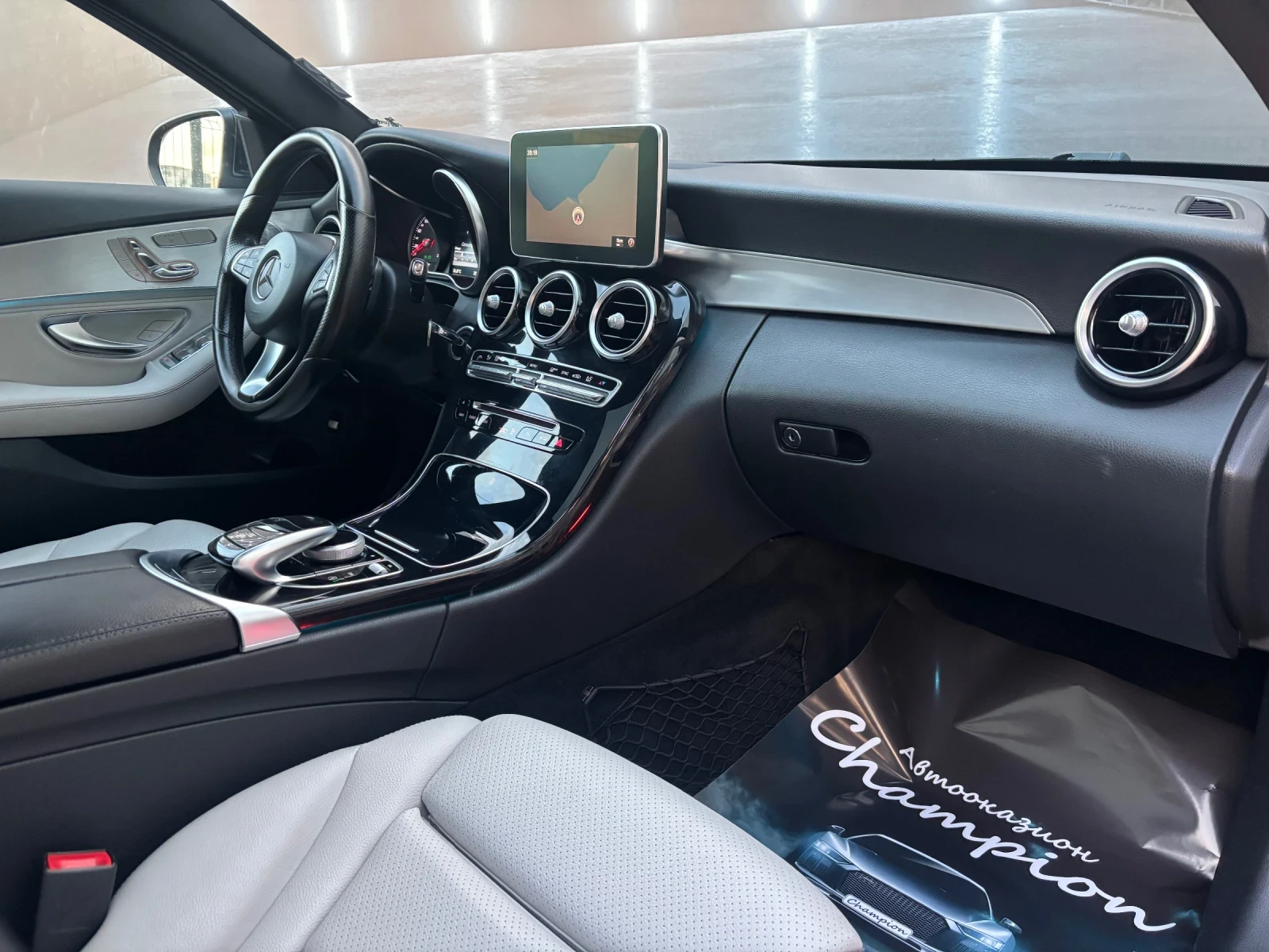 Mercedes-Benz C 400 AMG 4matic  | Mobile.bg   11