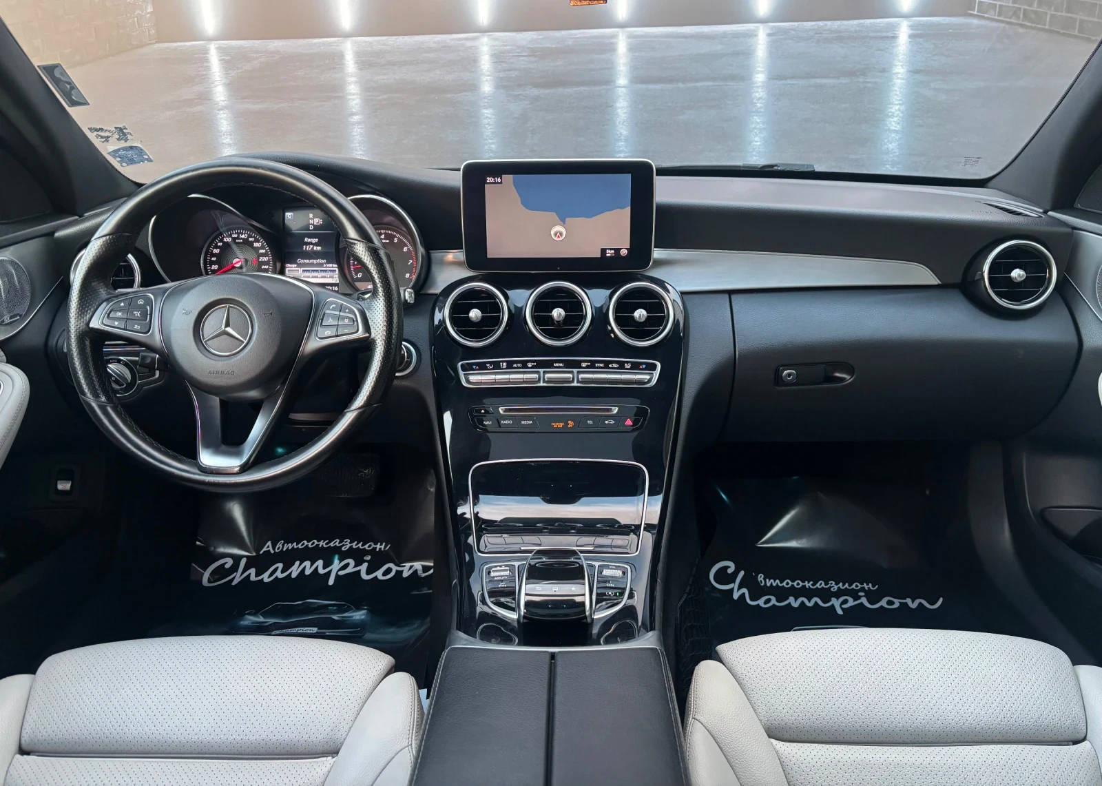 Mercedes-Benz C 400 AMG 4matic  - изображение 10