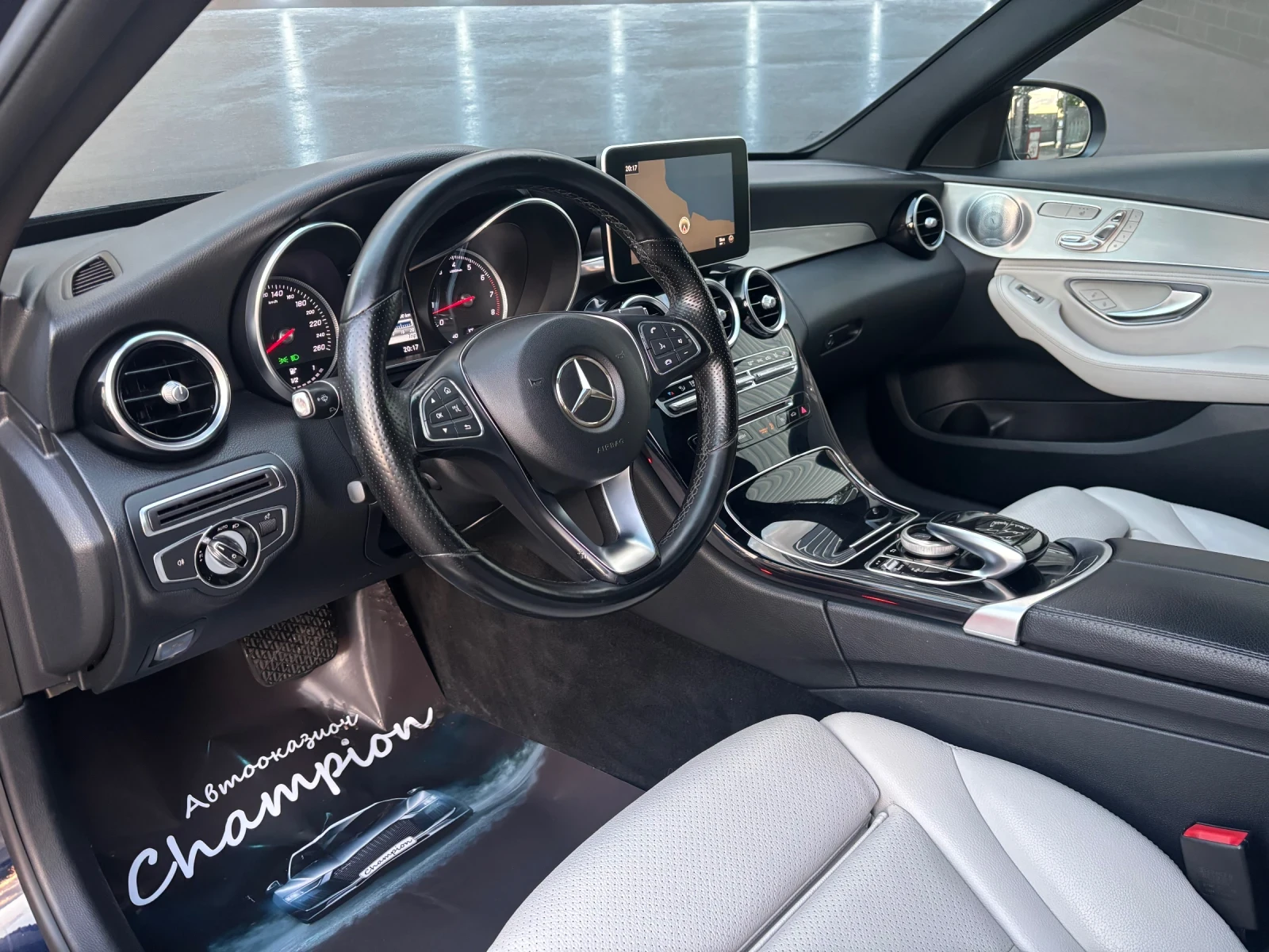 Mercedes-Benz C 400 AMG 4matic  - изображение 9