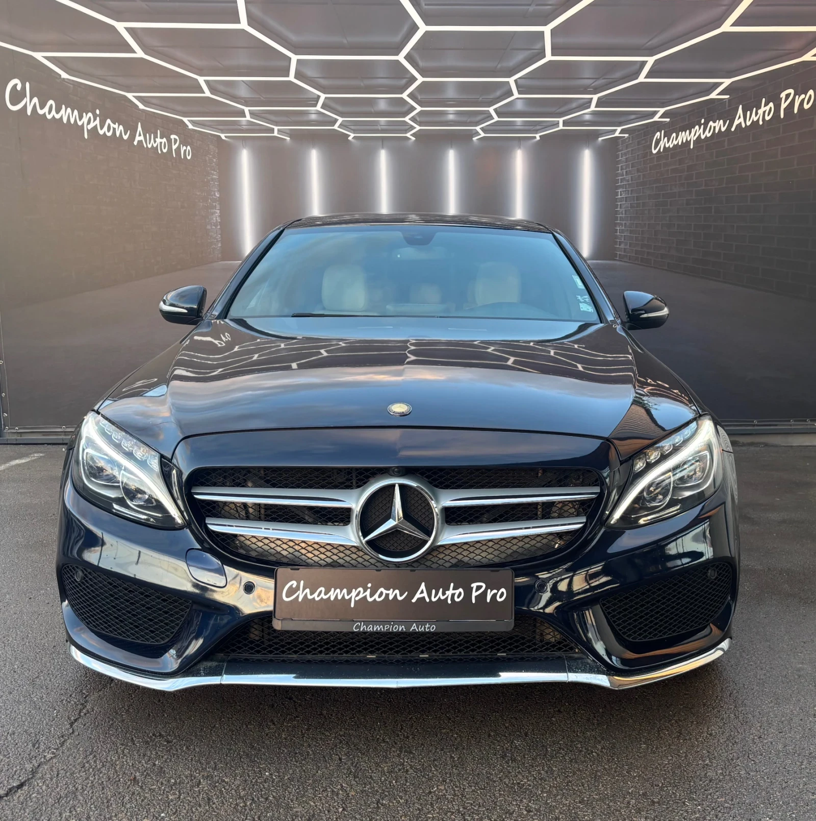 Mercedes-Benz C 400 AMG 4matic  | Mobile.bg   1