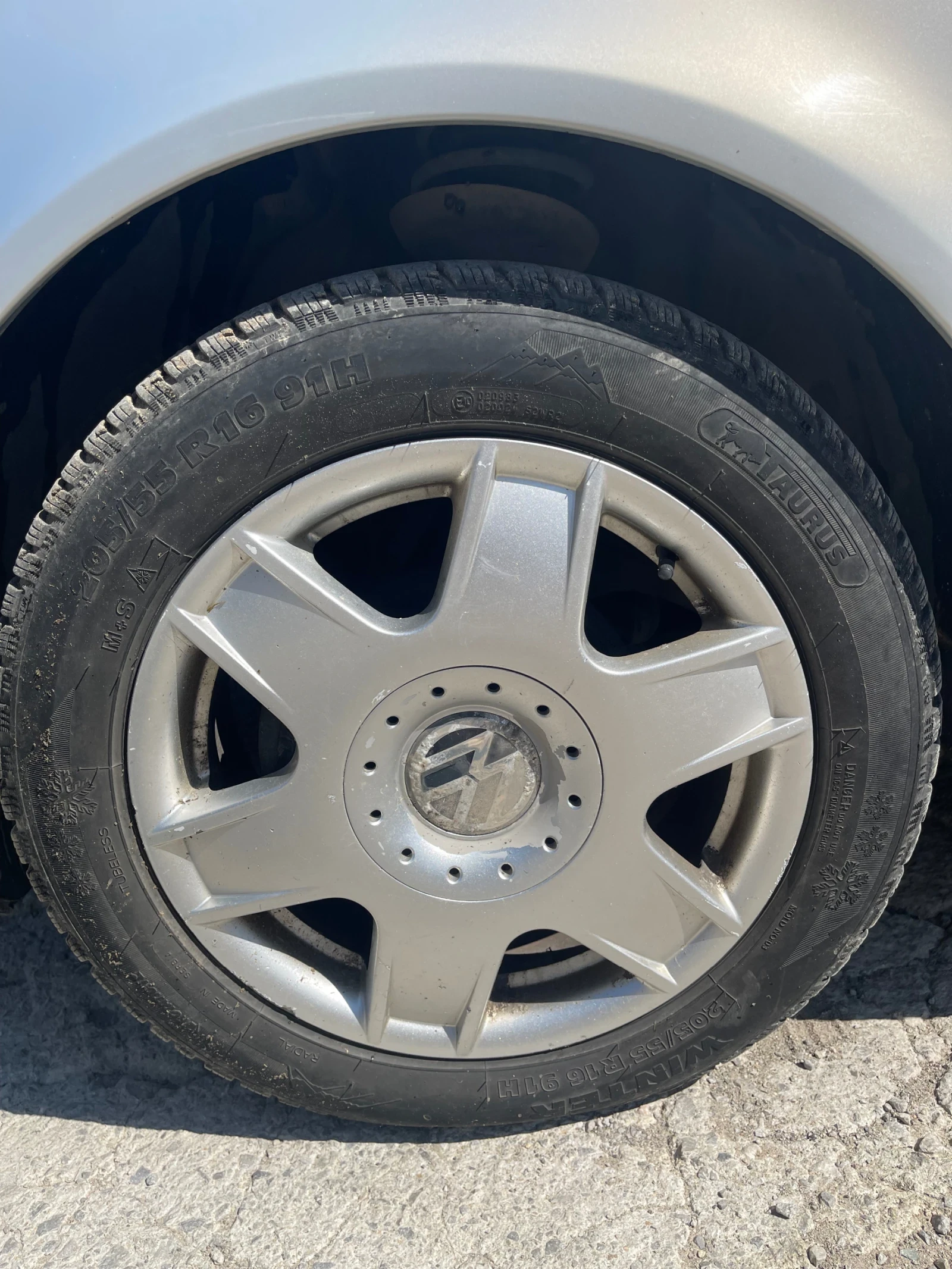 VW Golf 1.6 газ/бензин - изображение 4