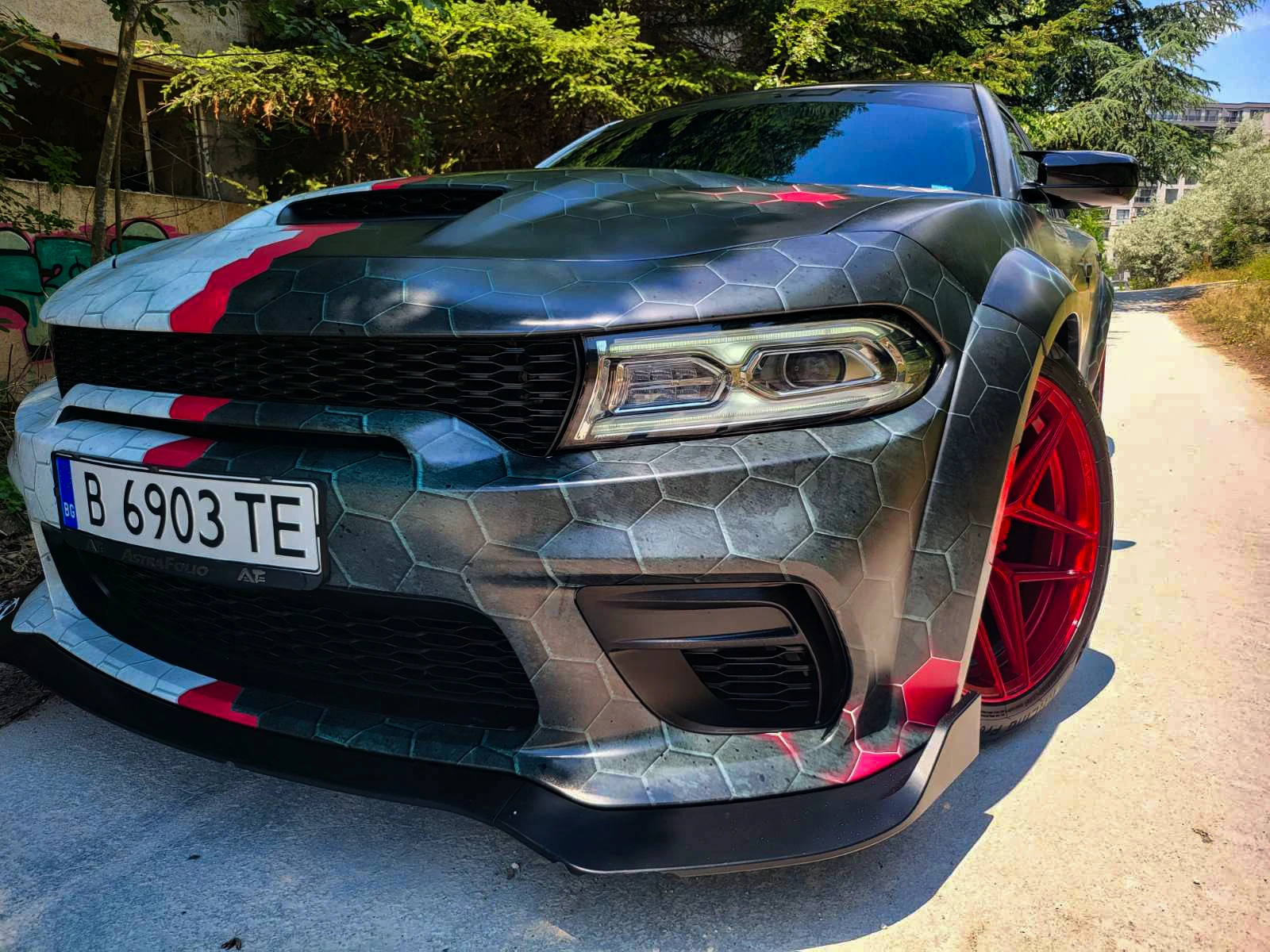 Dodge Charger Srt392 - изображение 6