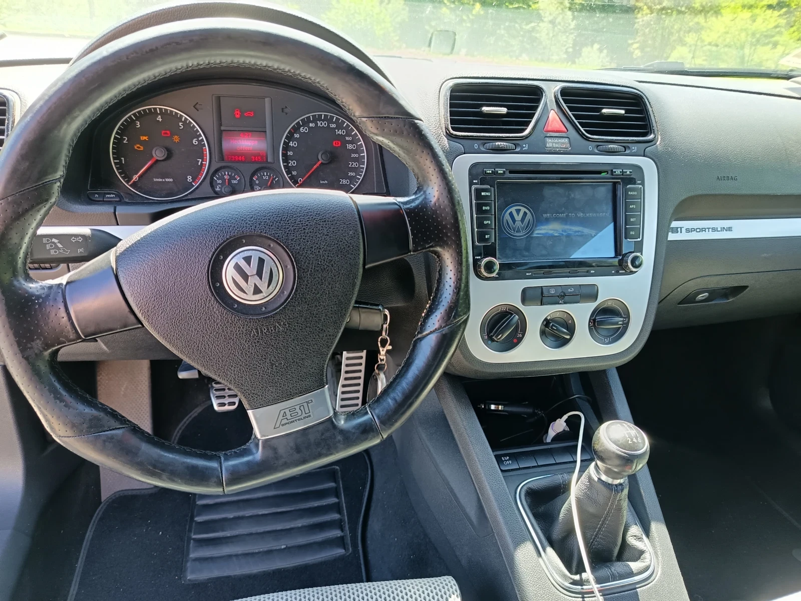 VW Scirocco 2.0 TFS ABT ORIGINAL  - изображение 9