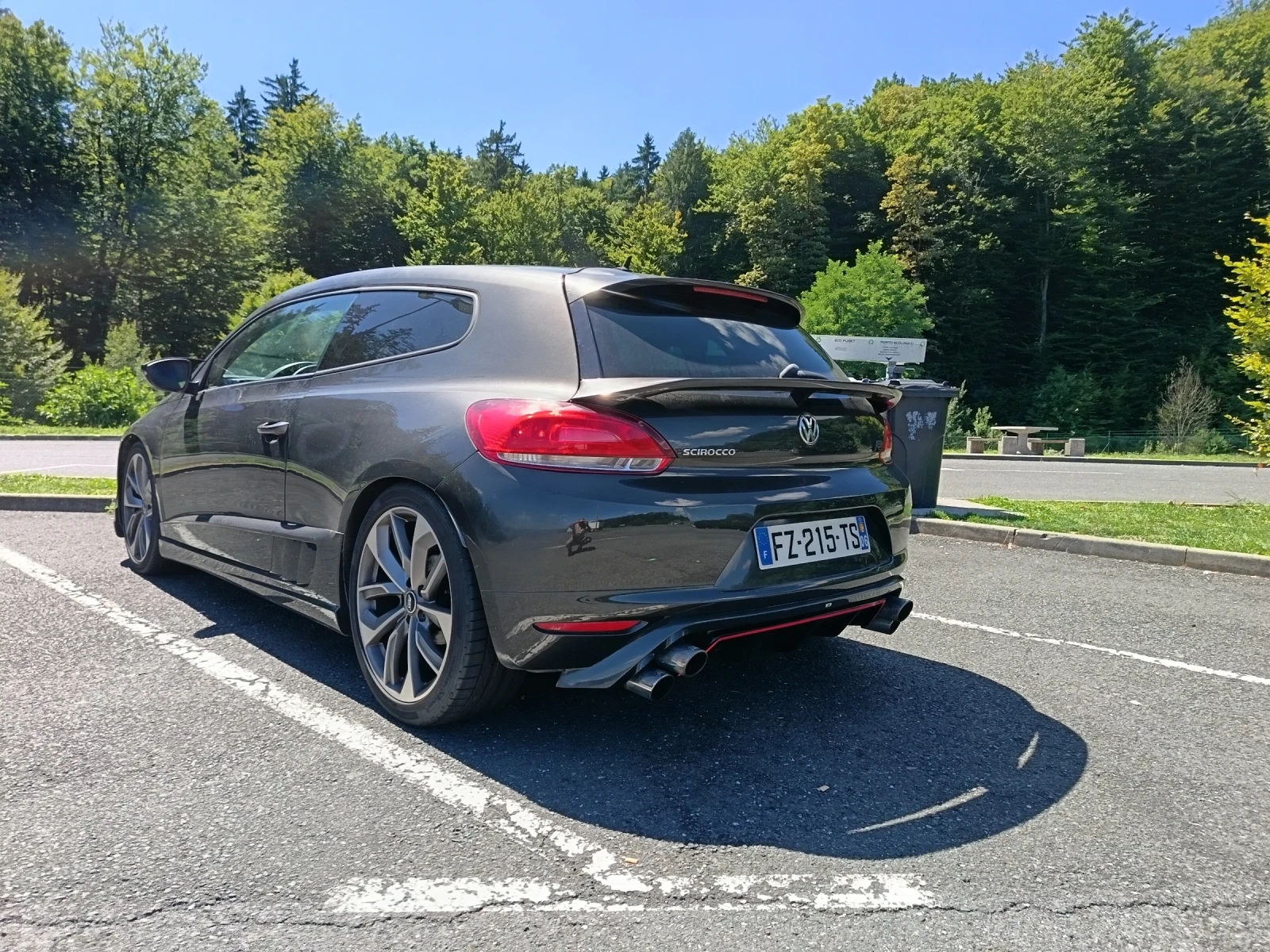 VW Scirocco 2.0 TFS ABT ORIGINAL  - изображение 4