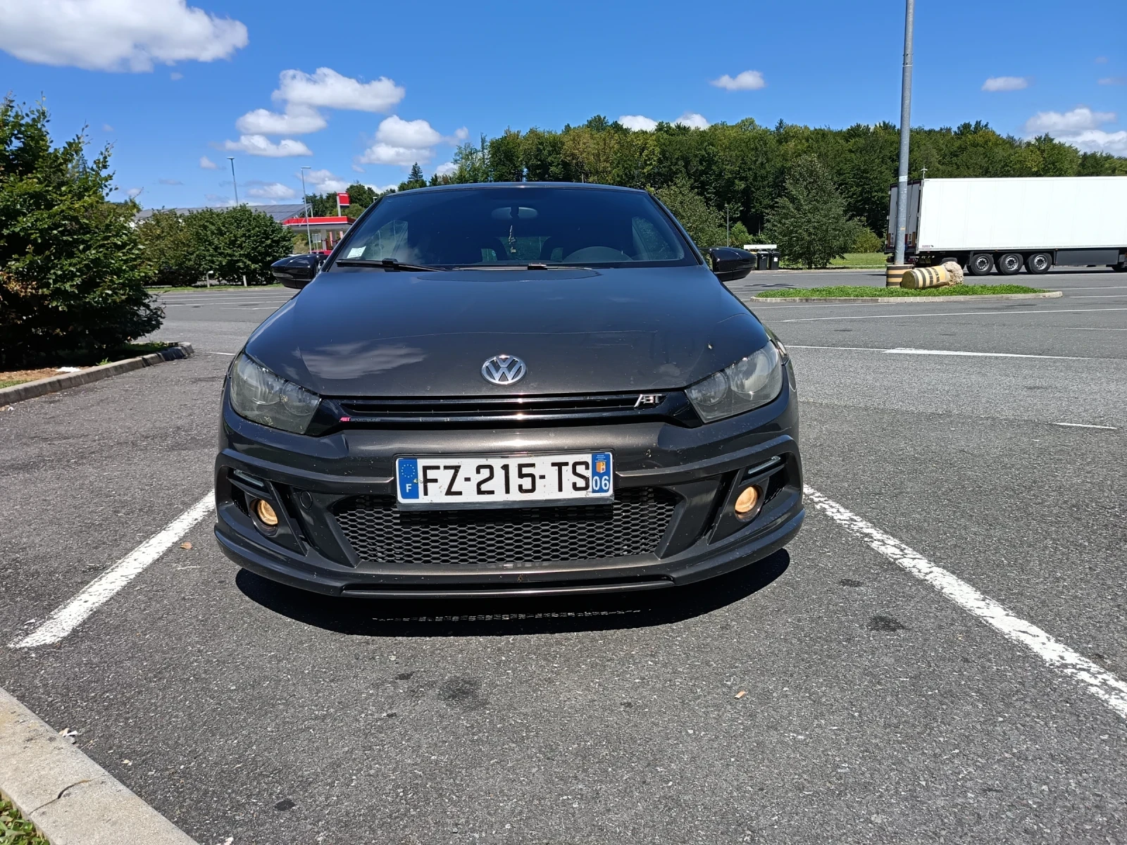 VW Scirocco 2.0 TFS ABT ORIGINAL  - изображение 8