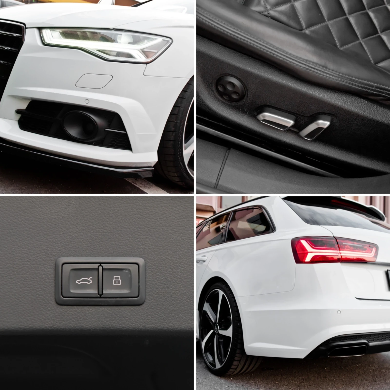 Audi A6 3.0BiTDI/326/COMPETITION/4X4/RS DESIGN | Mobile.bg   14