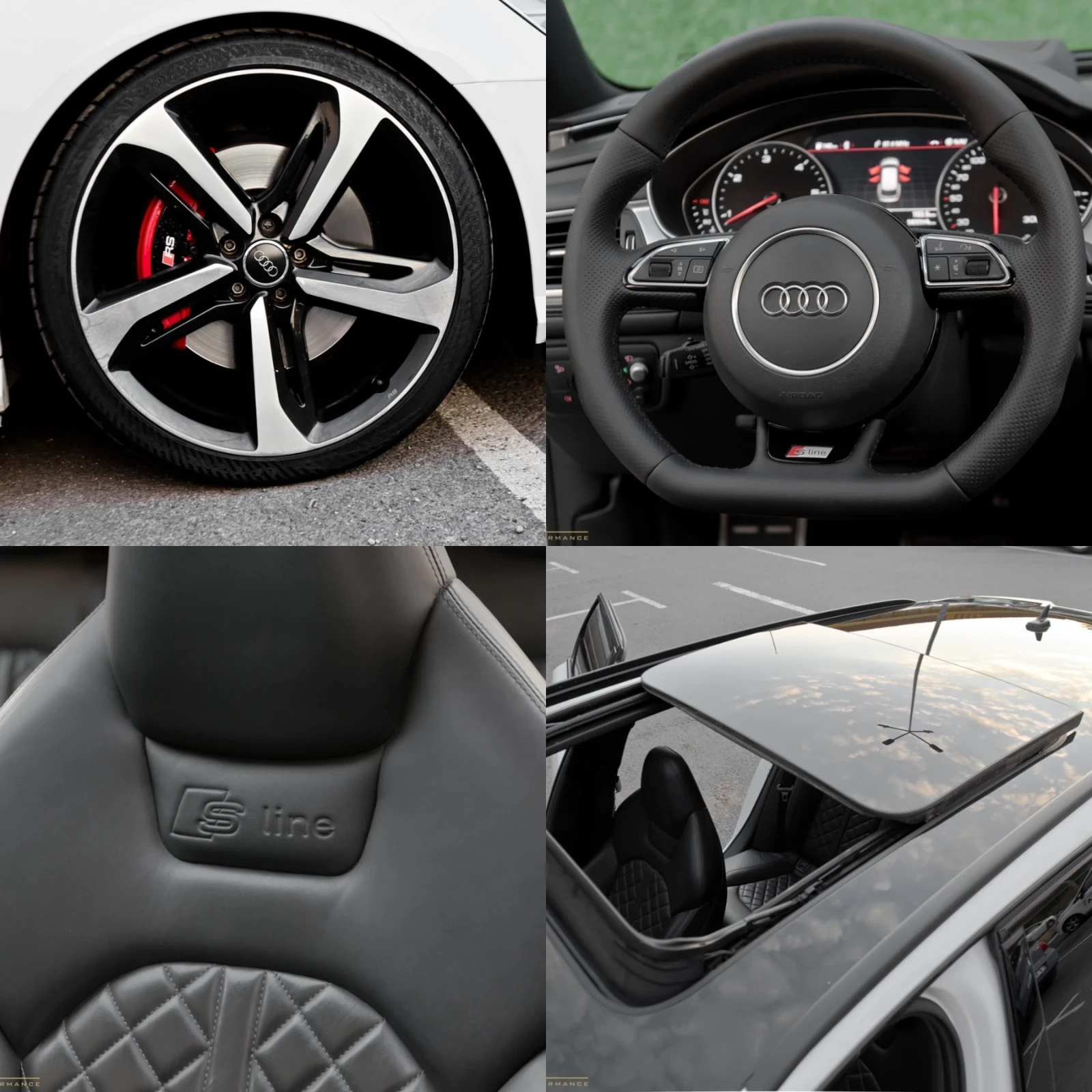 Audi A6 3.0BiTDI/326/COMPETITION/4X4/RS DESIGN | Mobile.bg   13