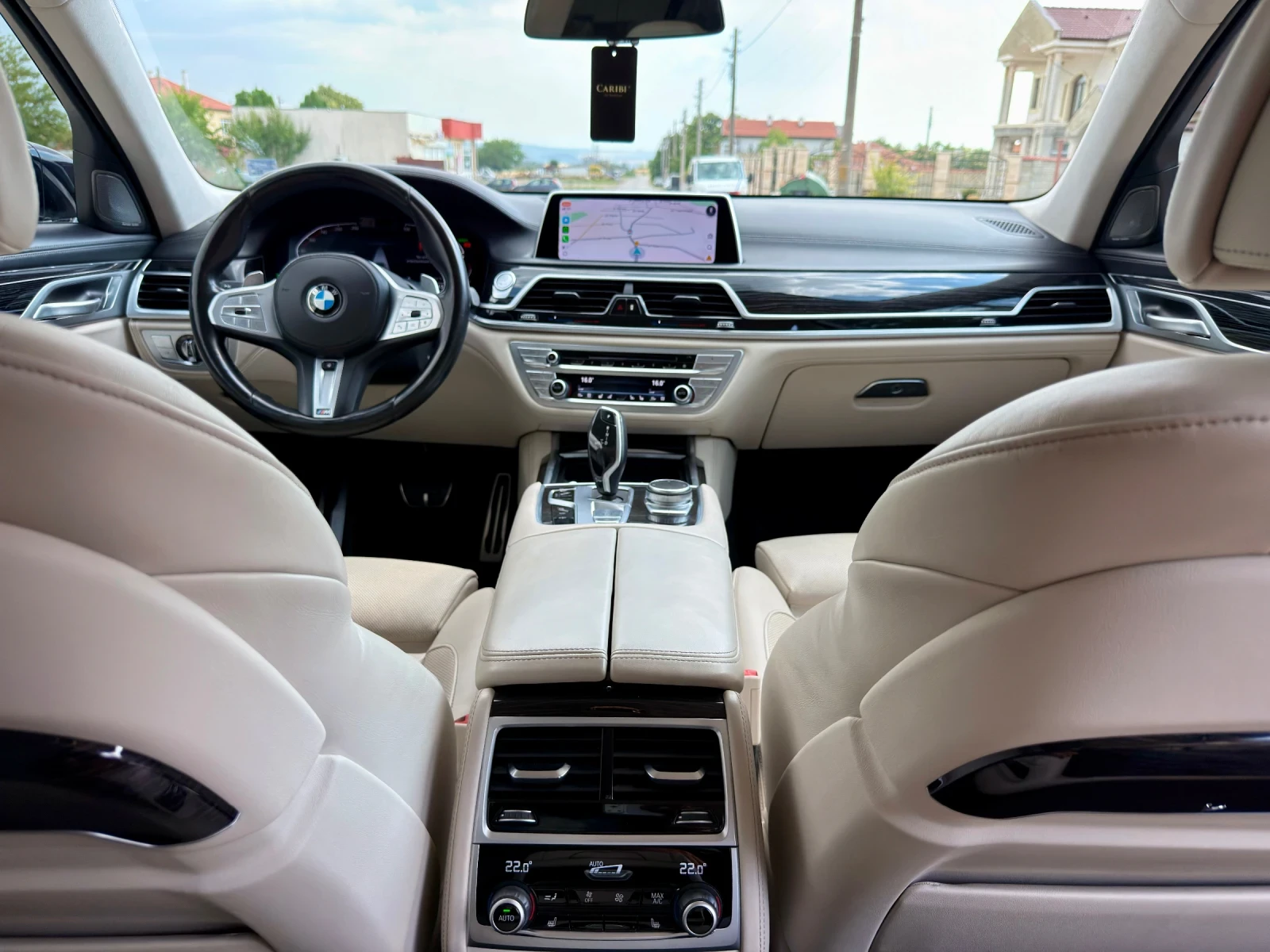 BMW 730 M-sport xDrive - 131.000km - БАРТЕР/ ЛИЗИНГ, снимка 12 - Автомобили и джипове - 55063114