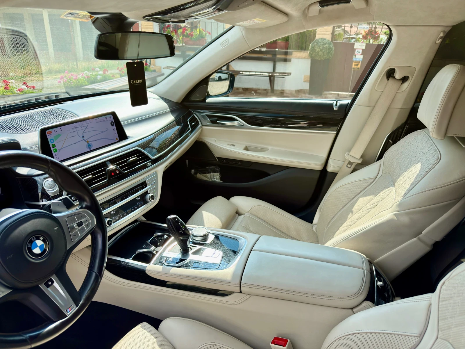 BMW 730 M-sport xDrive - 131.000km - БАРТЕР/ ЛИЗИНГ, снимка 11 - Автомобили и джипове - 55063114