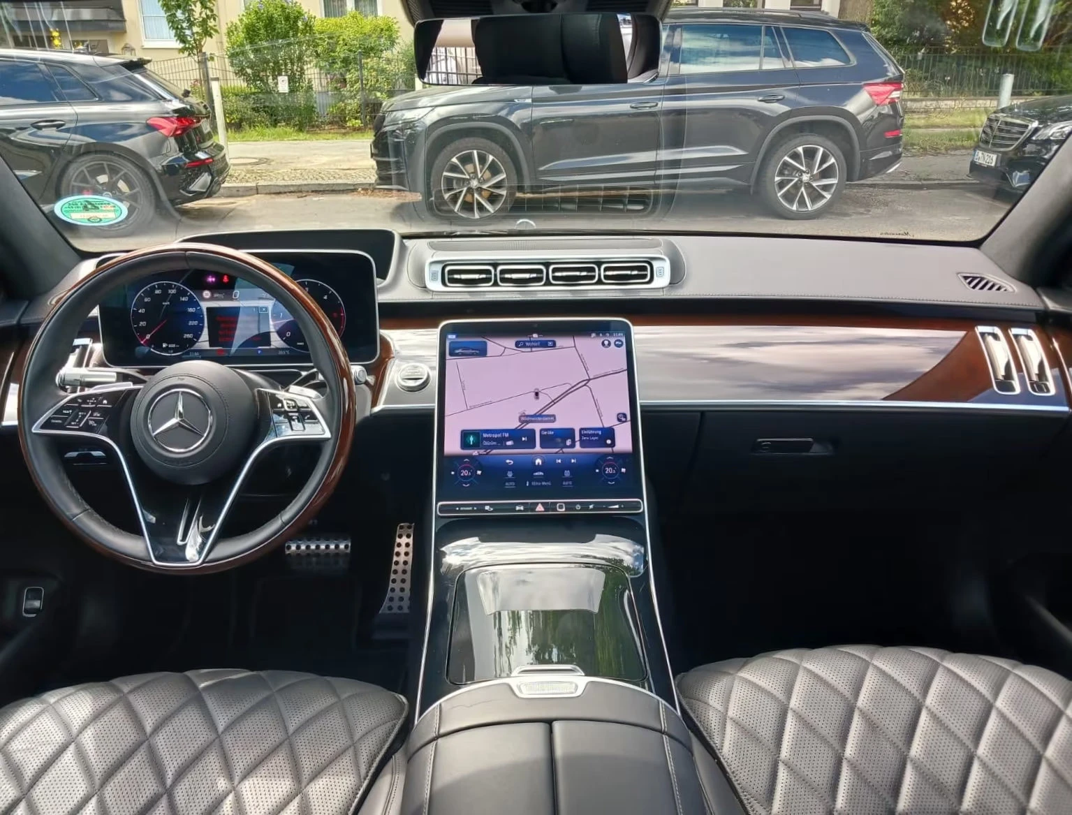 Mercedes-Benz S 450 LONG/367HP/360/4M/PANO/TV/HUD/790v - изображение 8