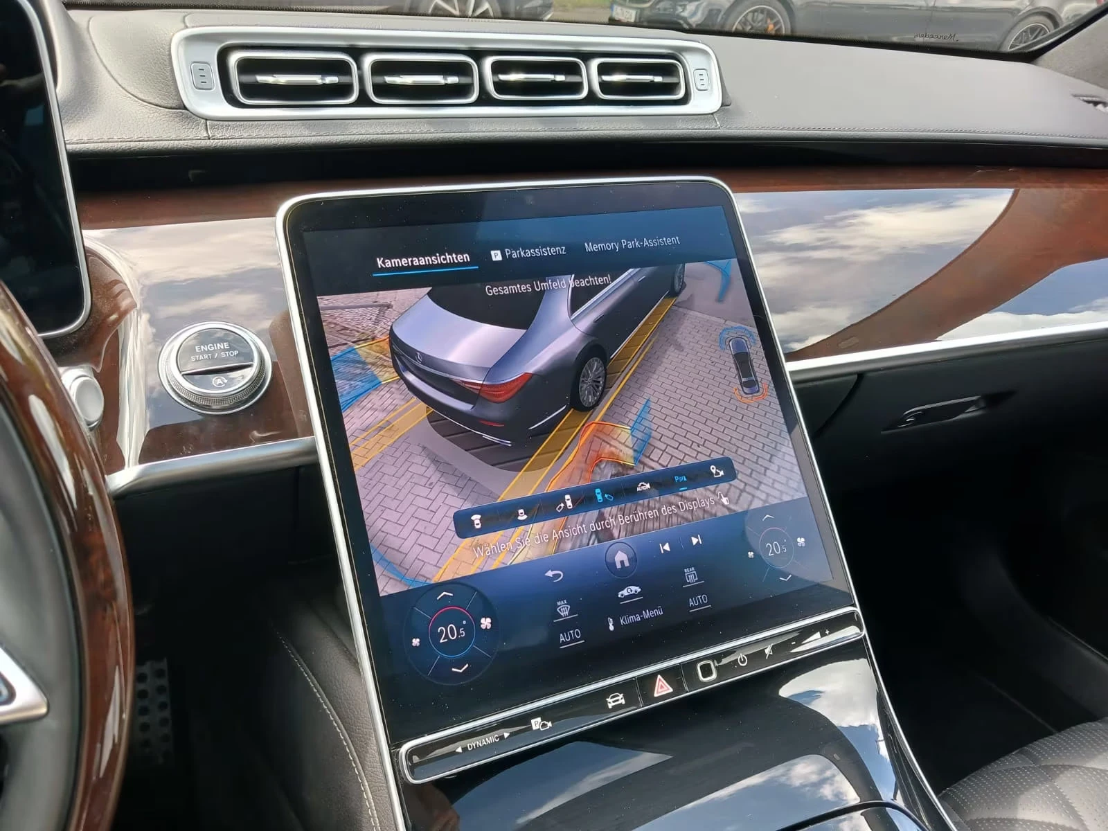 Mercedes-Benz S 450 LONG/367HP/360/4M/PANO/TV/HUD/790v | Mobile.bg   13